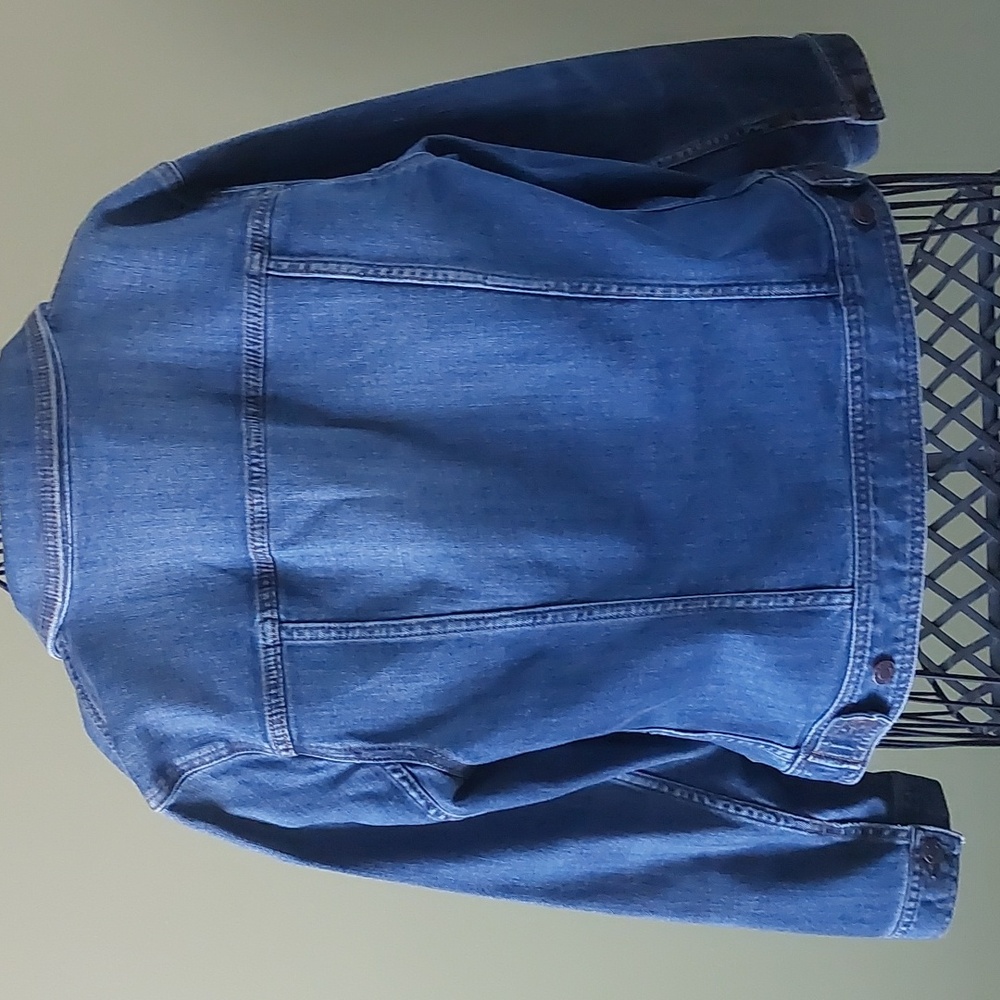 NWT, HOST PICK ,TALBOTS JEAN JACKET, Lp - Picture 6 of 11